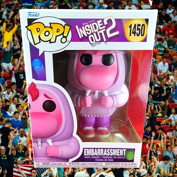 Embarrasment funko # 1450 (nib) with pop protector - Picture 1 of 7